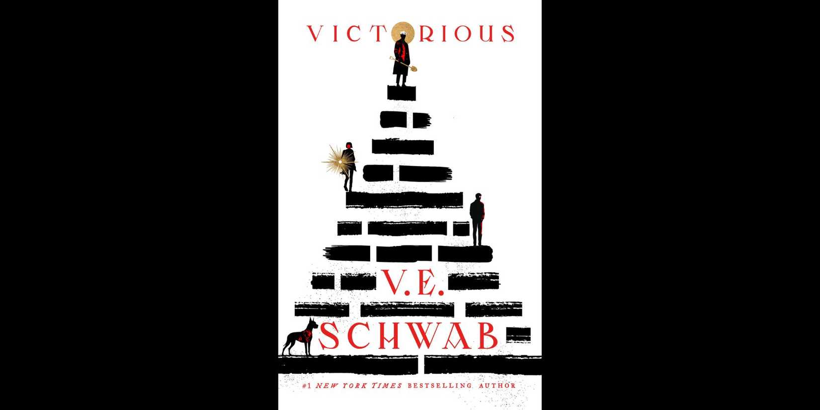 Cover of 'Victorious' by VE Schwab