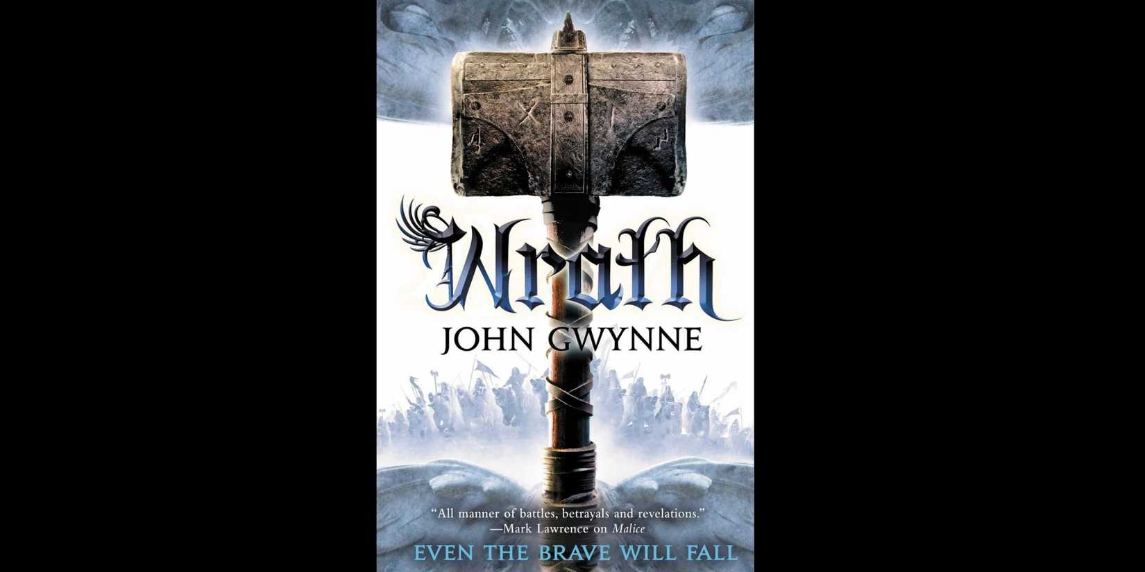 Cover of 'Wrath' by John Gwynne