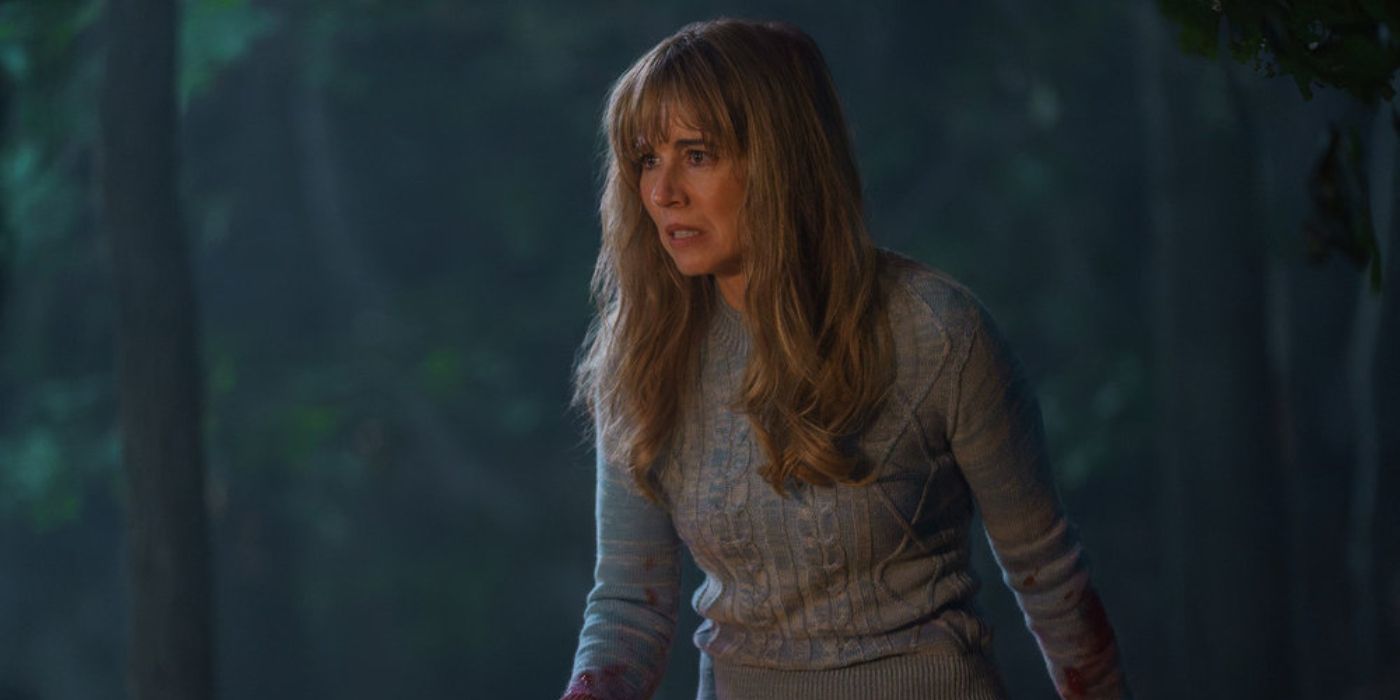 crystal-lake-linda-cardellini-03 New 'Friday the 13th' Prequel Is Officially One of Peacock's Biggest Debuts Ever