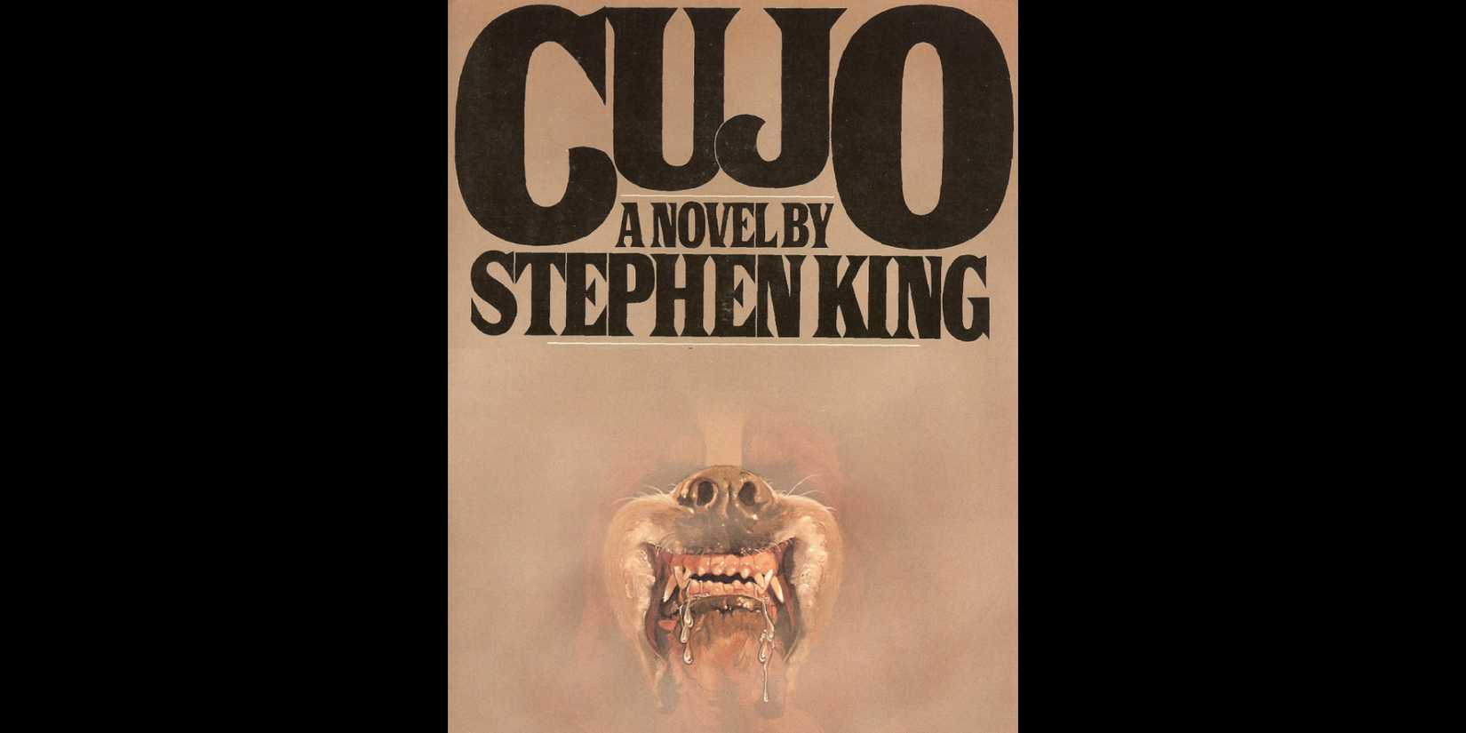 Cujo - 1981 - book cover (2)