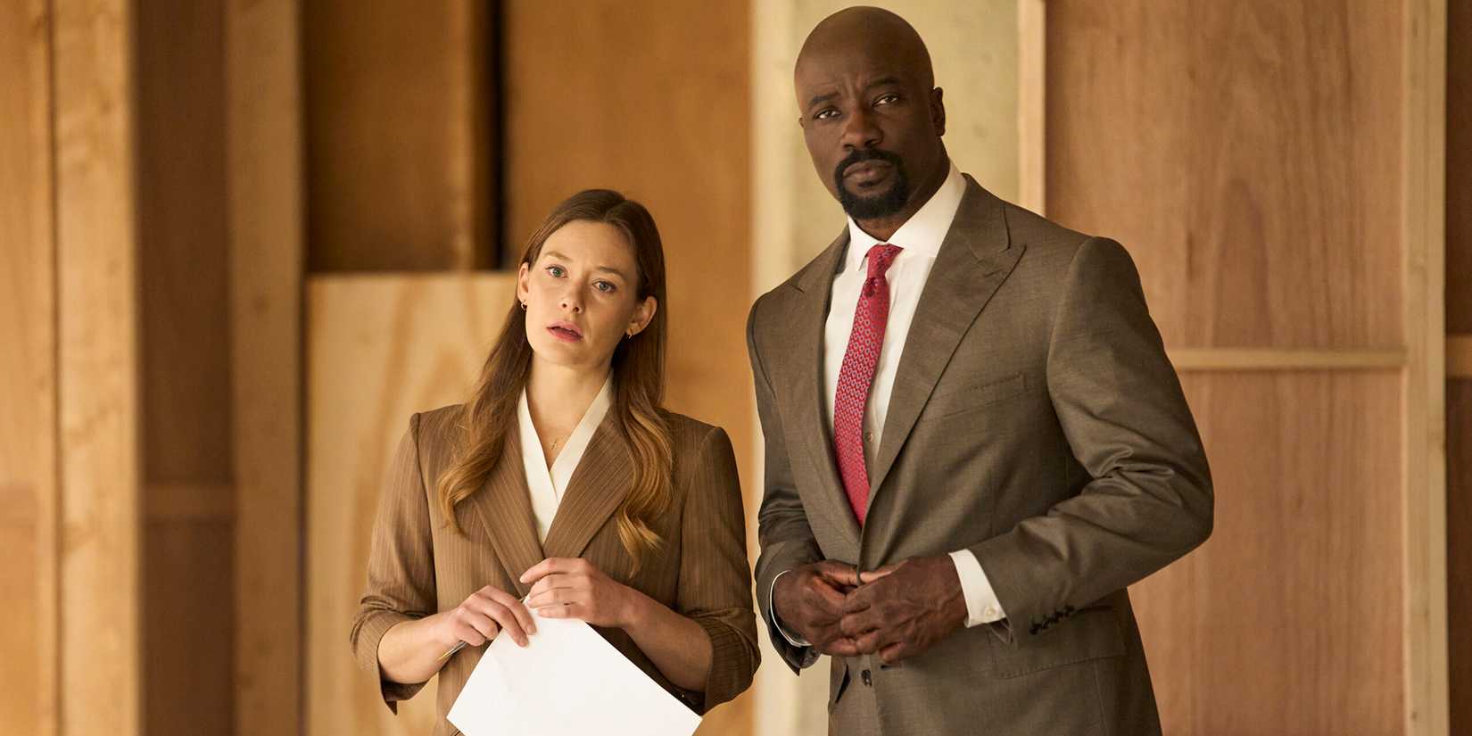 Rachel Keller and Mike Colter in Cupertino