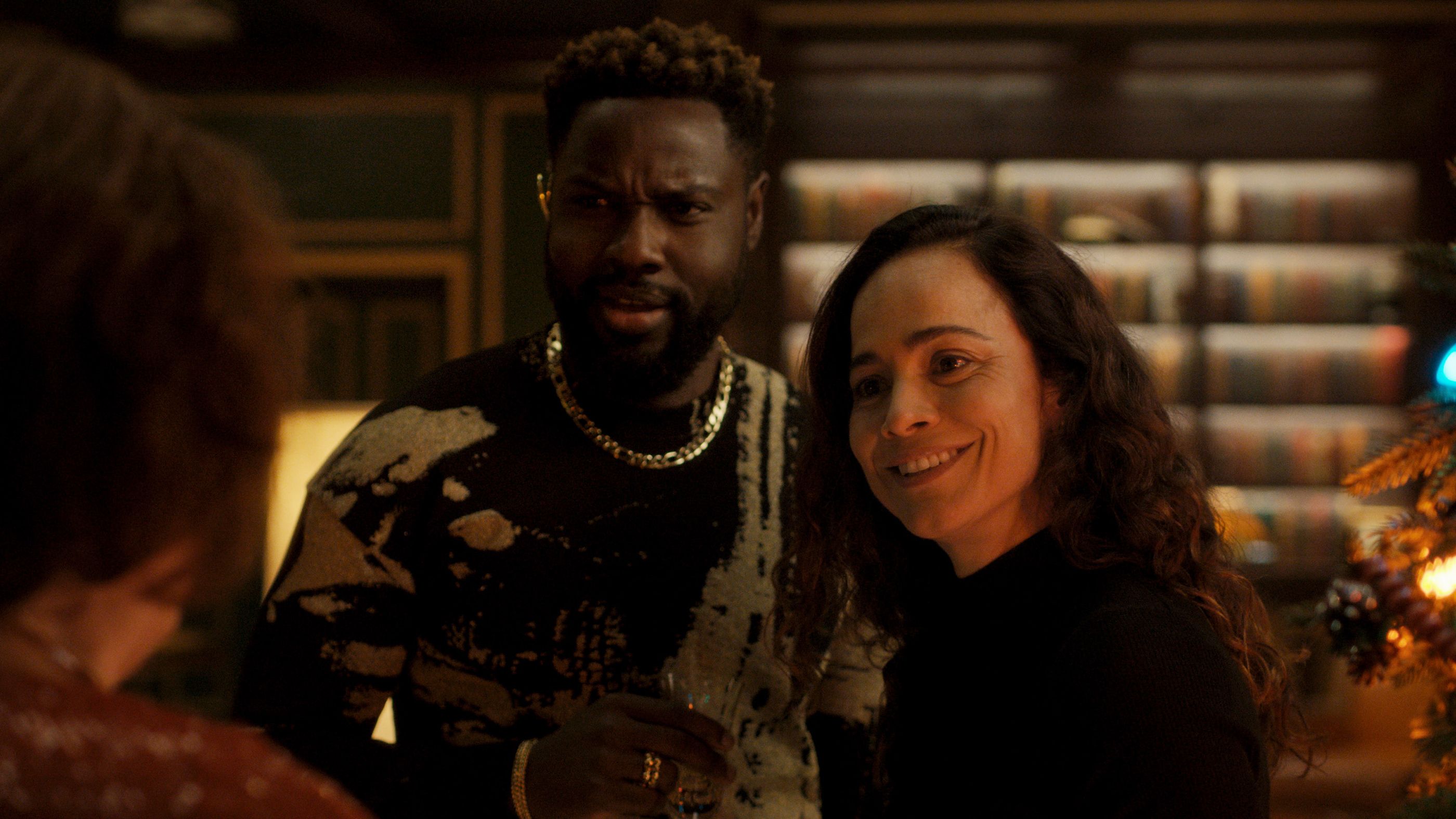 dark-matter-alice-braga-dayo-okeniyi 'Dark Matter' Boss Exposes the Biggest Threat for Season 3 After That Cliffhanger