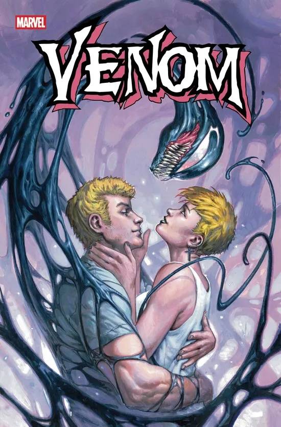 The cover of Venom #2