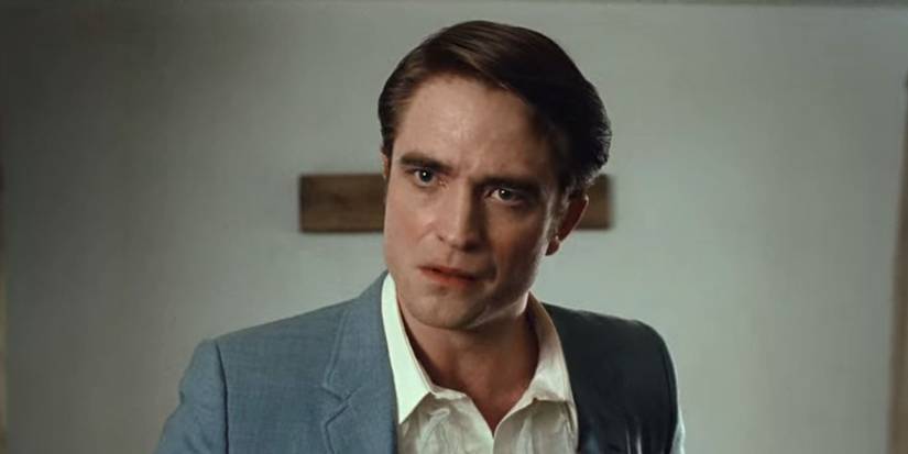 Robert Pattinson as Rev. Preston Teagardin in 'The Devil All the Time'