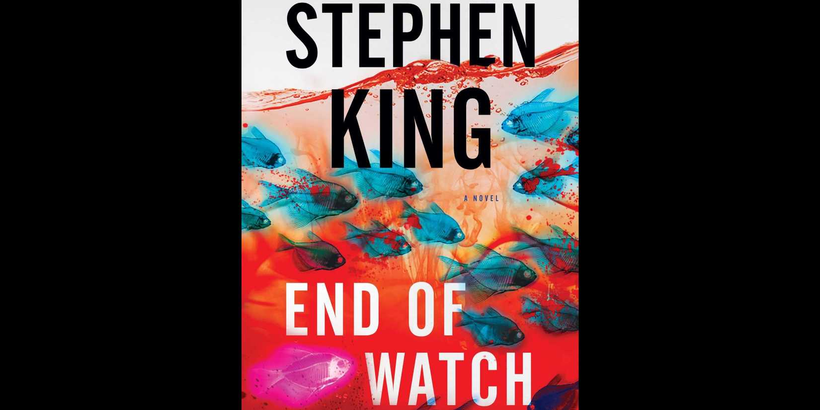 End of Watch - 2016 - book cover