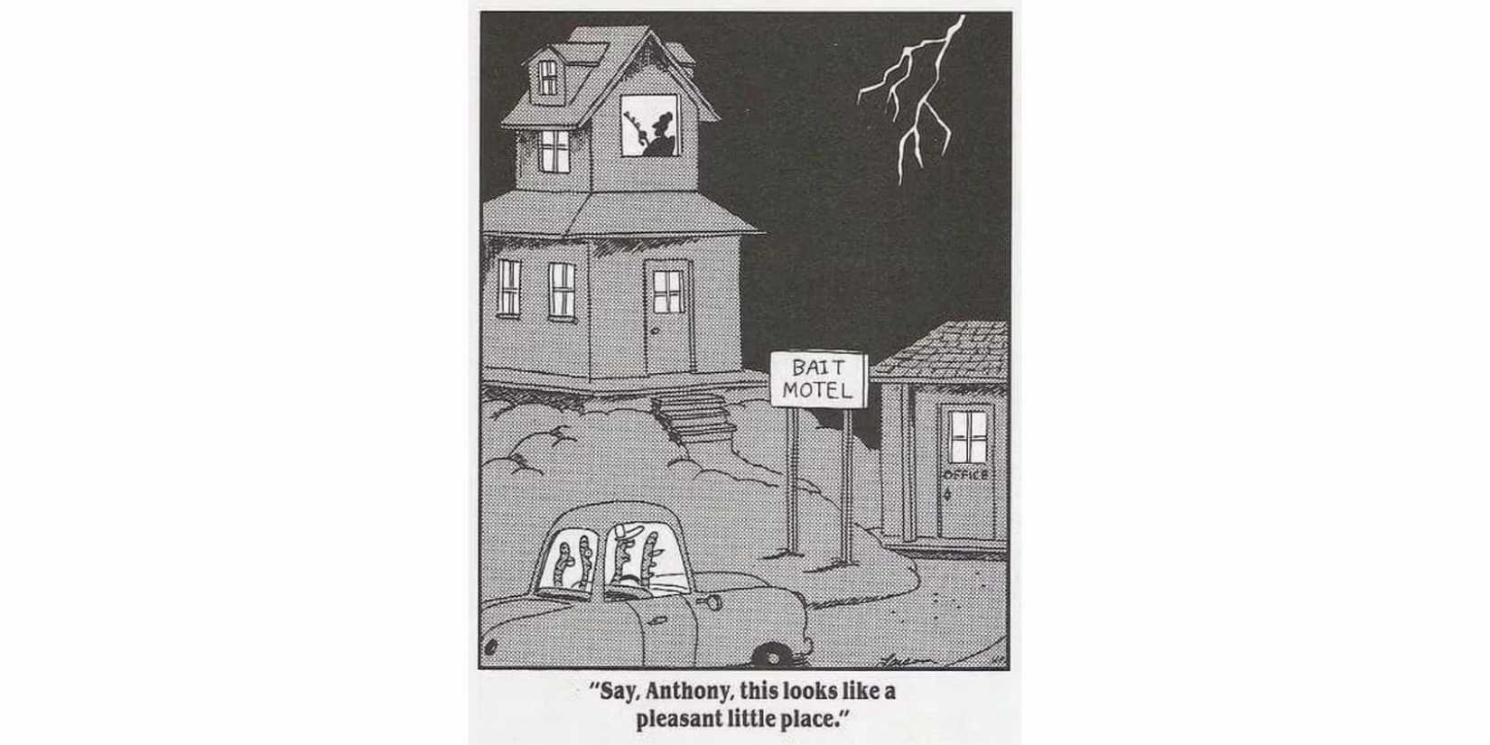 Far Side Bait Motel