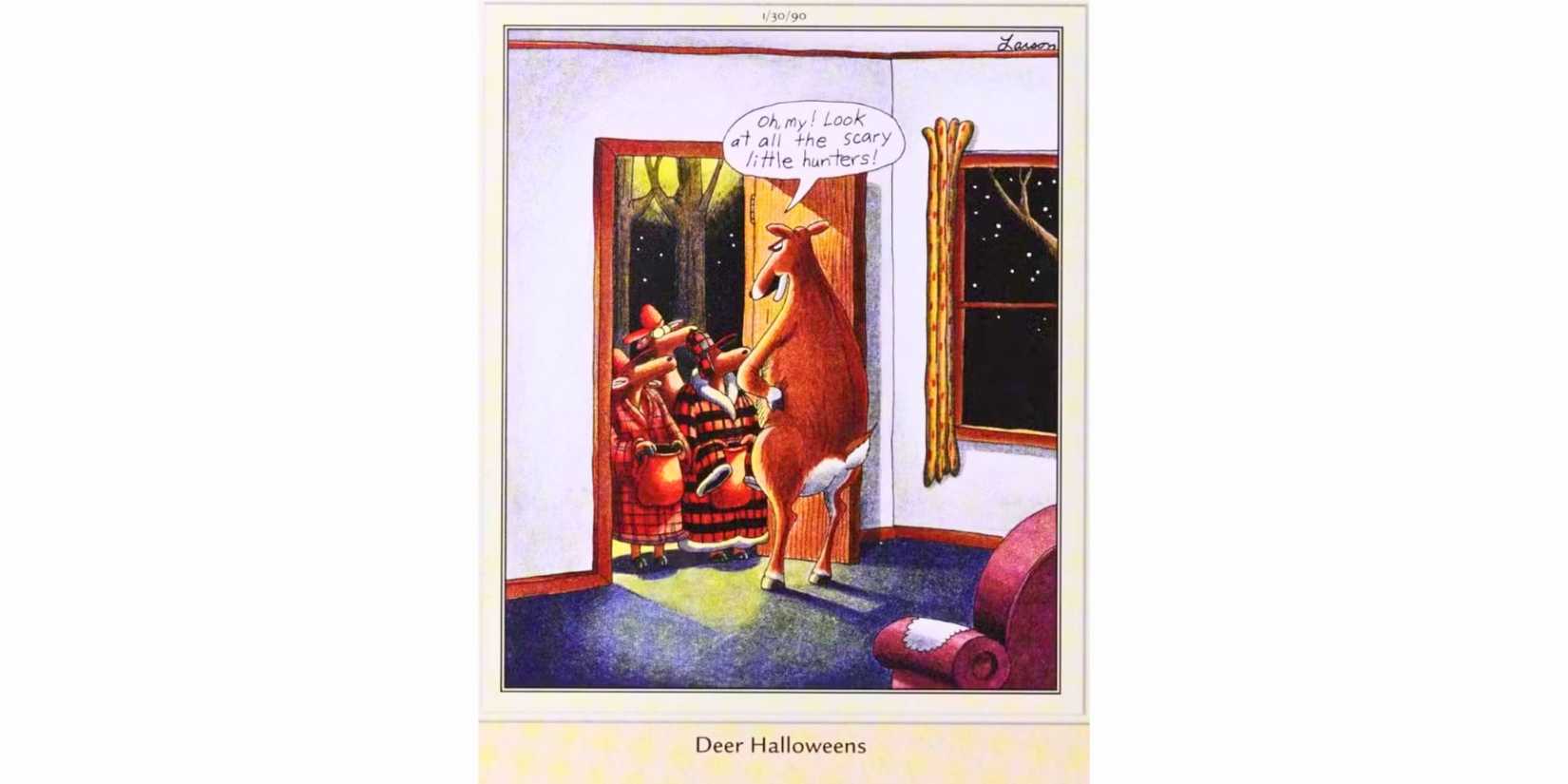 Far Side Deer-1