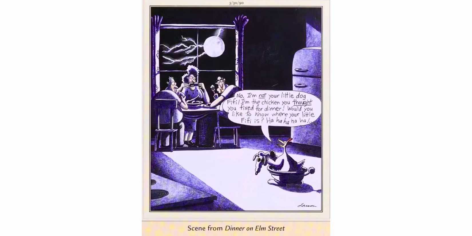 Far Side Elm Street