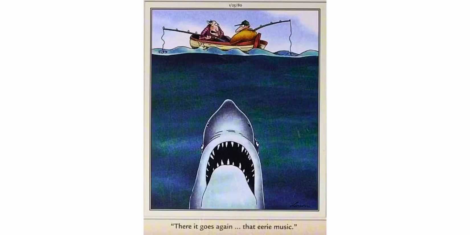 Far Side Jaws