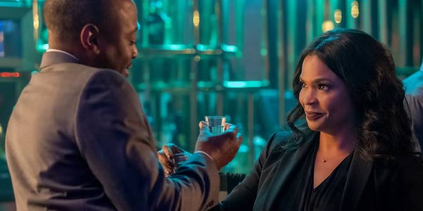 Omar Epps and Nia Long in Fatal Affair