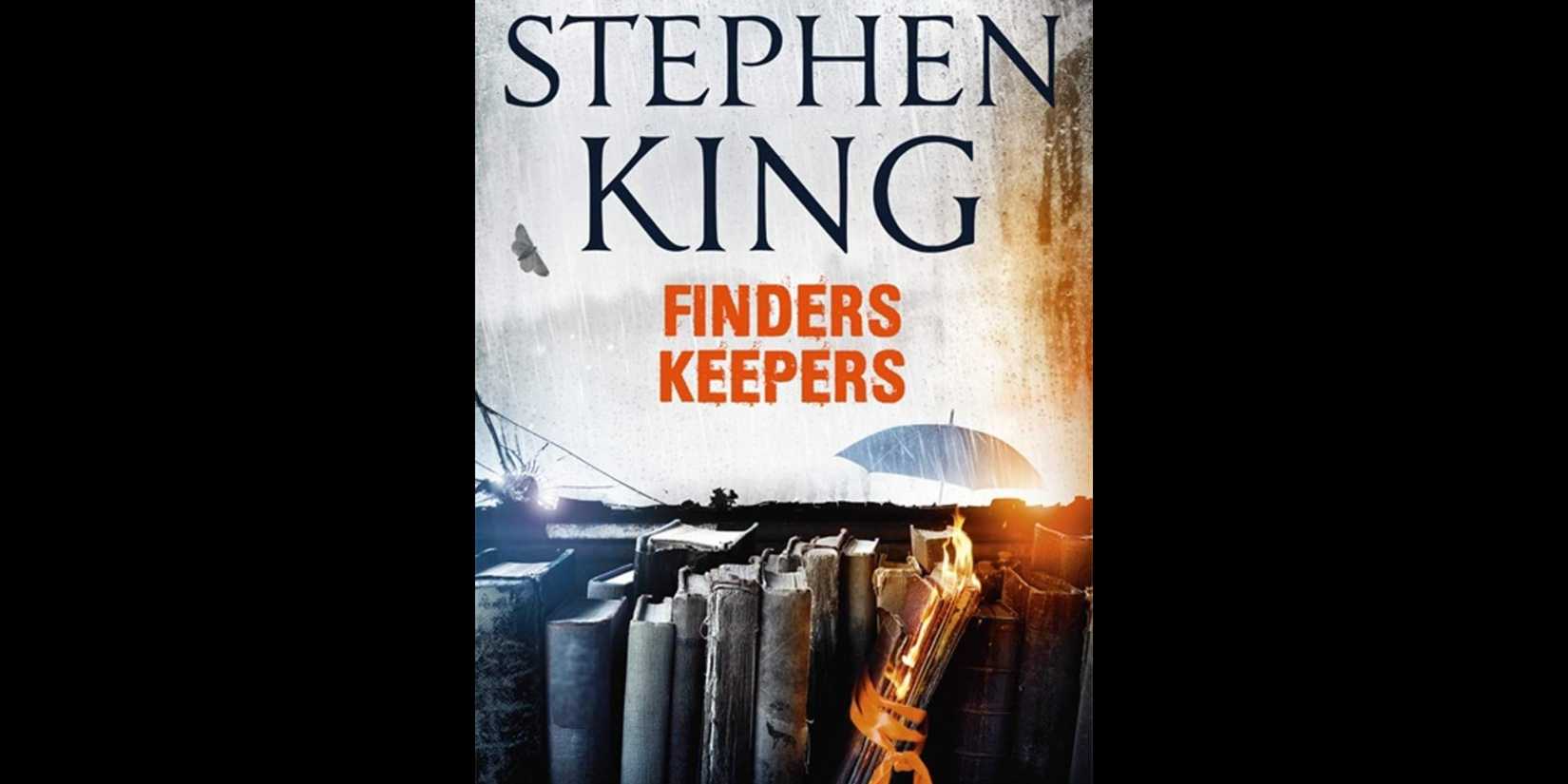 Finders Keepers - 2015 - book cover