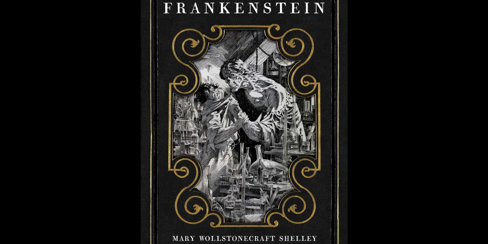 Frankenstein - 1818 - book cover
