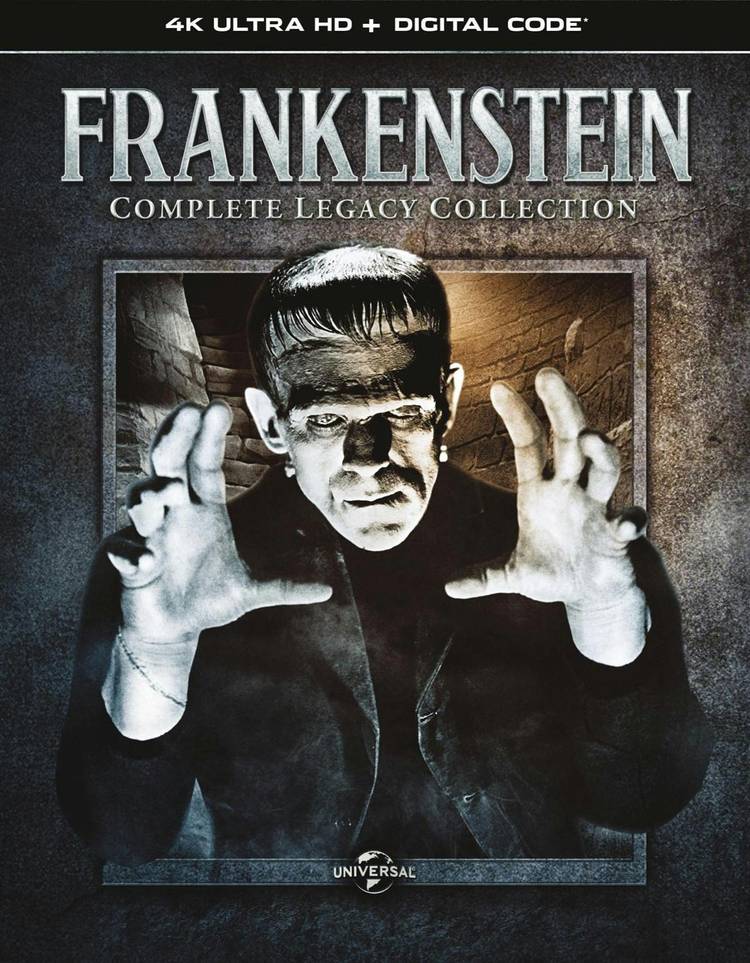 Universal Monsters' Frankenstein Legacy Collection in 4K