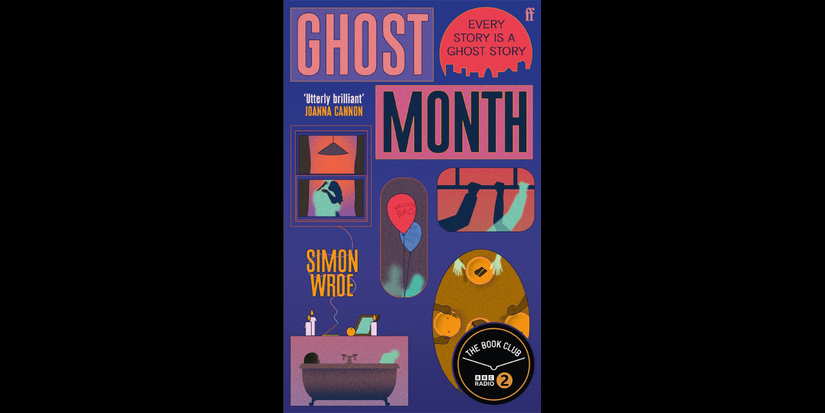 Book cover of Ghost Month by Simon Wroe