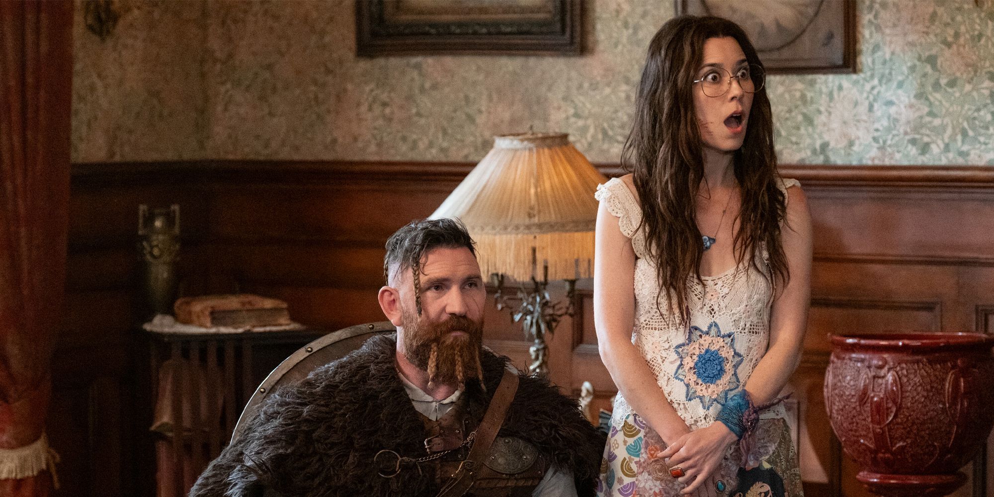 ghosts-season-6-halloween-episode-06 'Ghost' Season 6's Cozy Halloween Special Brings Back a Fan-Favorite | Review