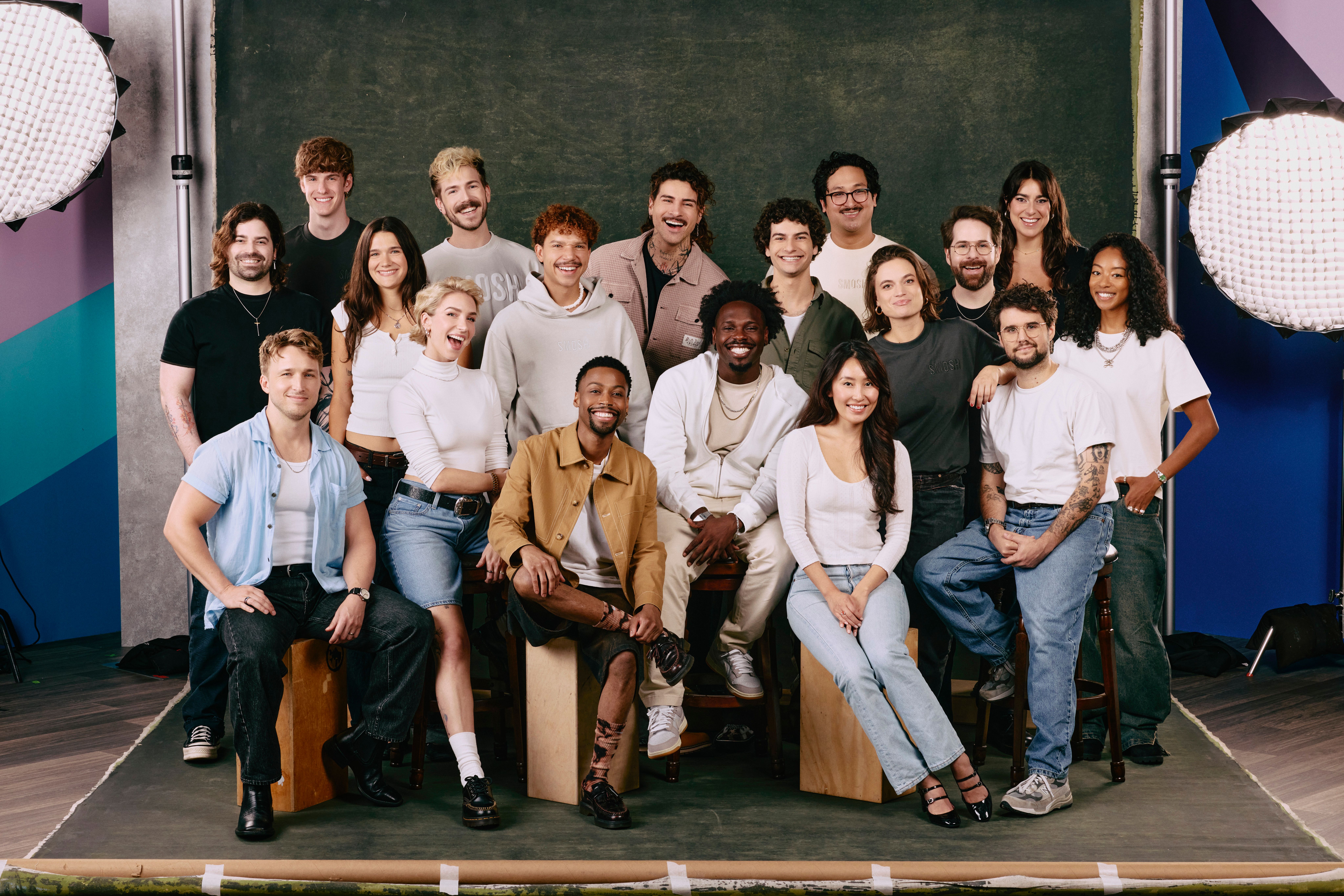 Smosh Announces Four New Cast Members Joining the YouTube Comedy Giant ...