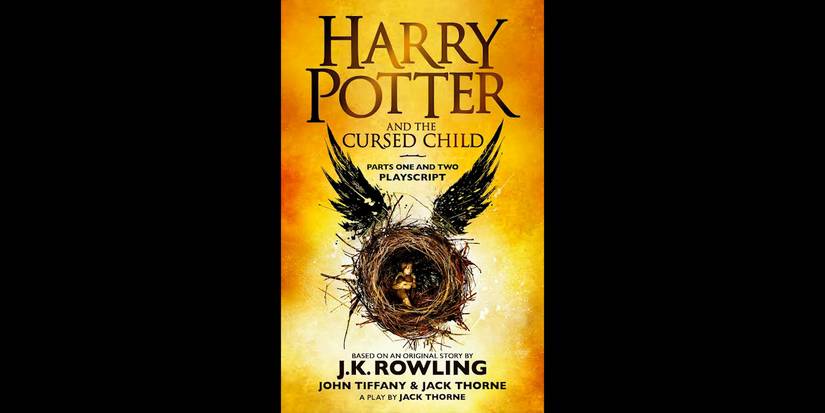 Harry Potter and the Cursed Child book0