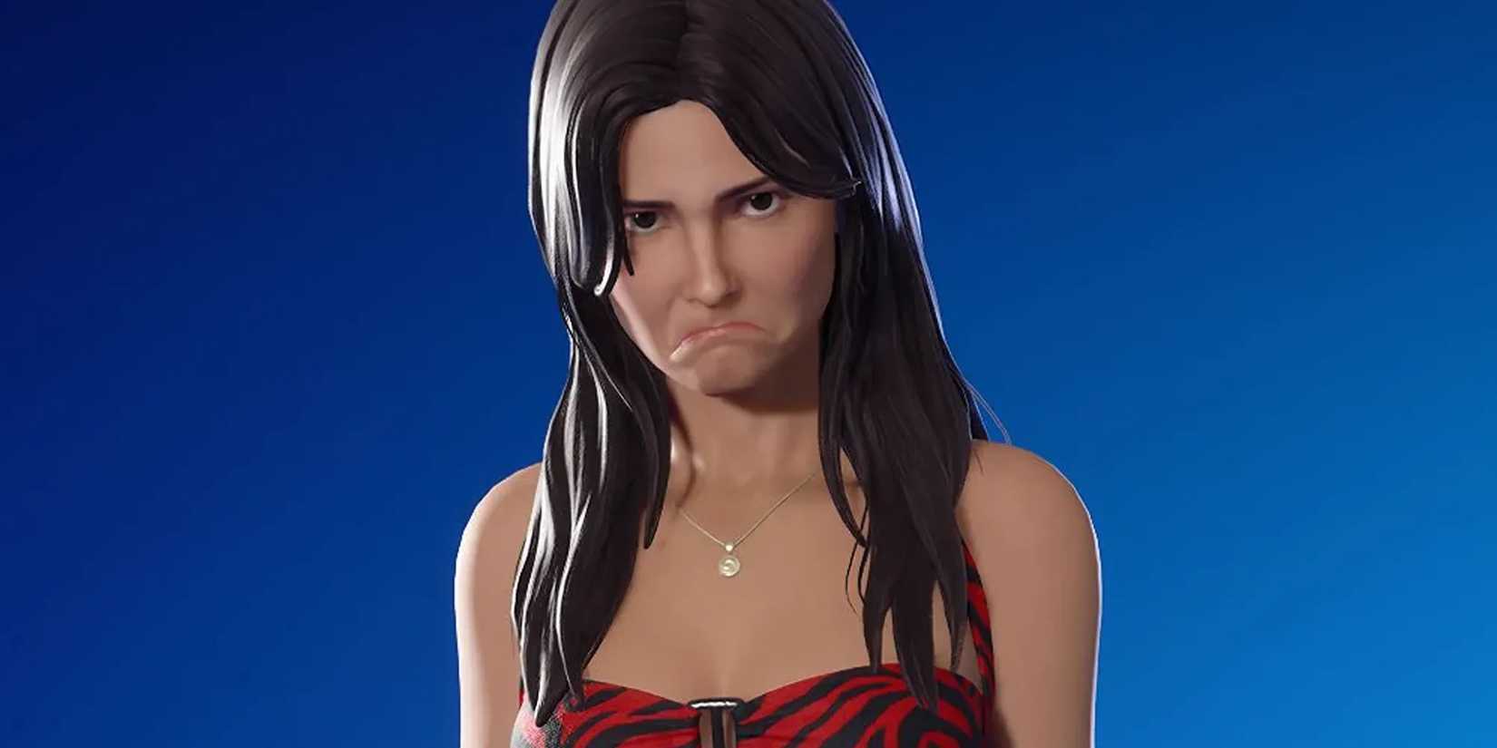 Nikki from 'Obsession's 'Fortnite' skin.