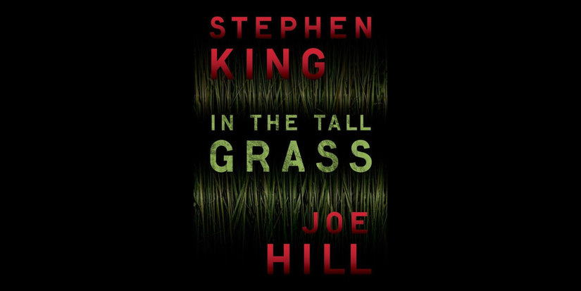 In the Tall Grass by Stephen King book cover