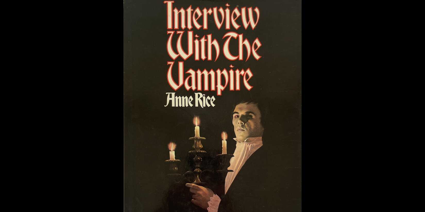 Interview with the Vampire - 1976 - book cover