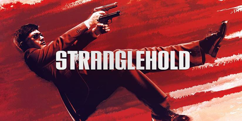 John Woo's 'Stranglehold' key art featuring Chow Yun-fat as Inspector "Tequila" Yuen