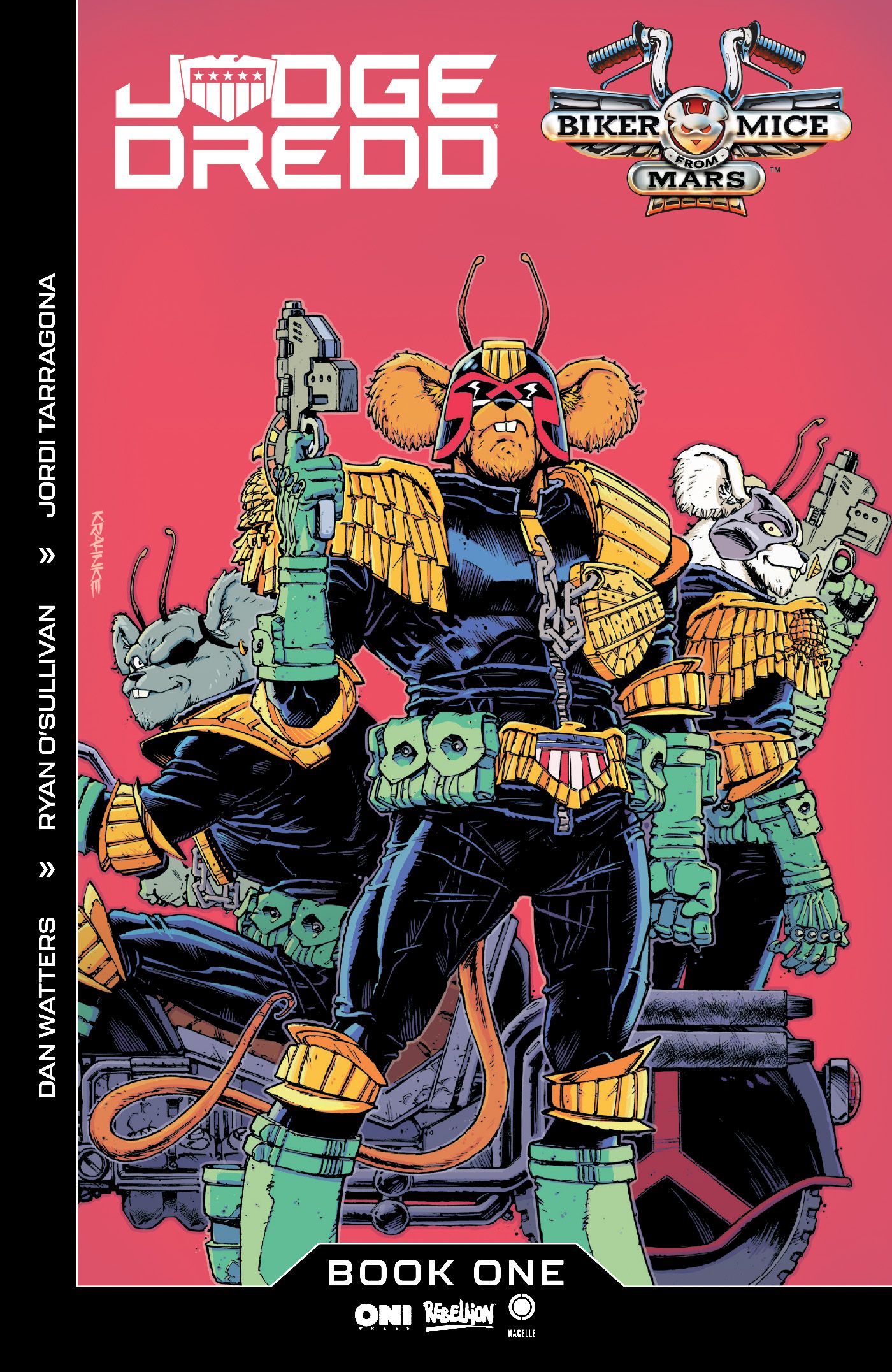 judge-dredd-biker-mice-from-mars-1-cover-c-krahnke-1 Biker Mice From Mars and Judge Dredd Officially Rev Their Engines in a Sneak Peek of Their First Crossover [Exclusive]