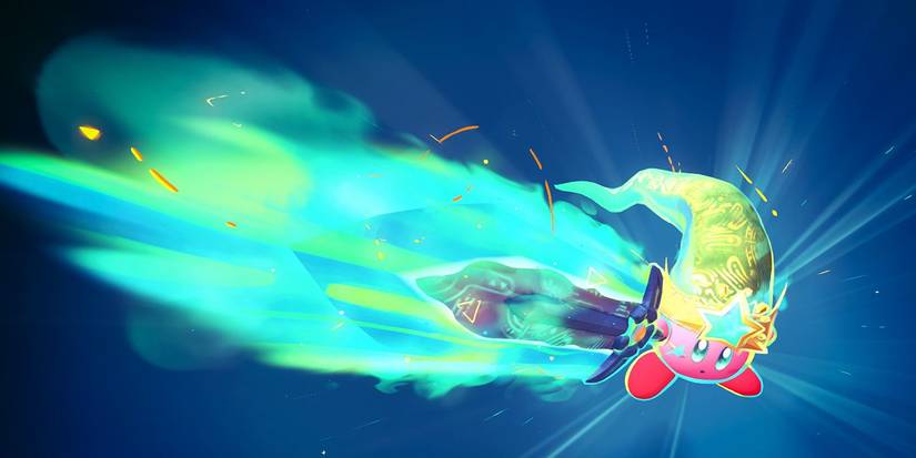 Kirby in 'Kirby and the World Beyond'