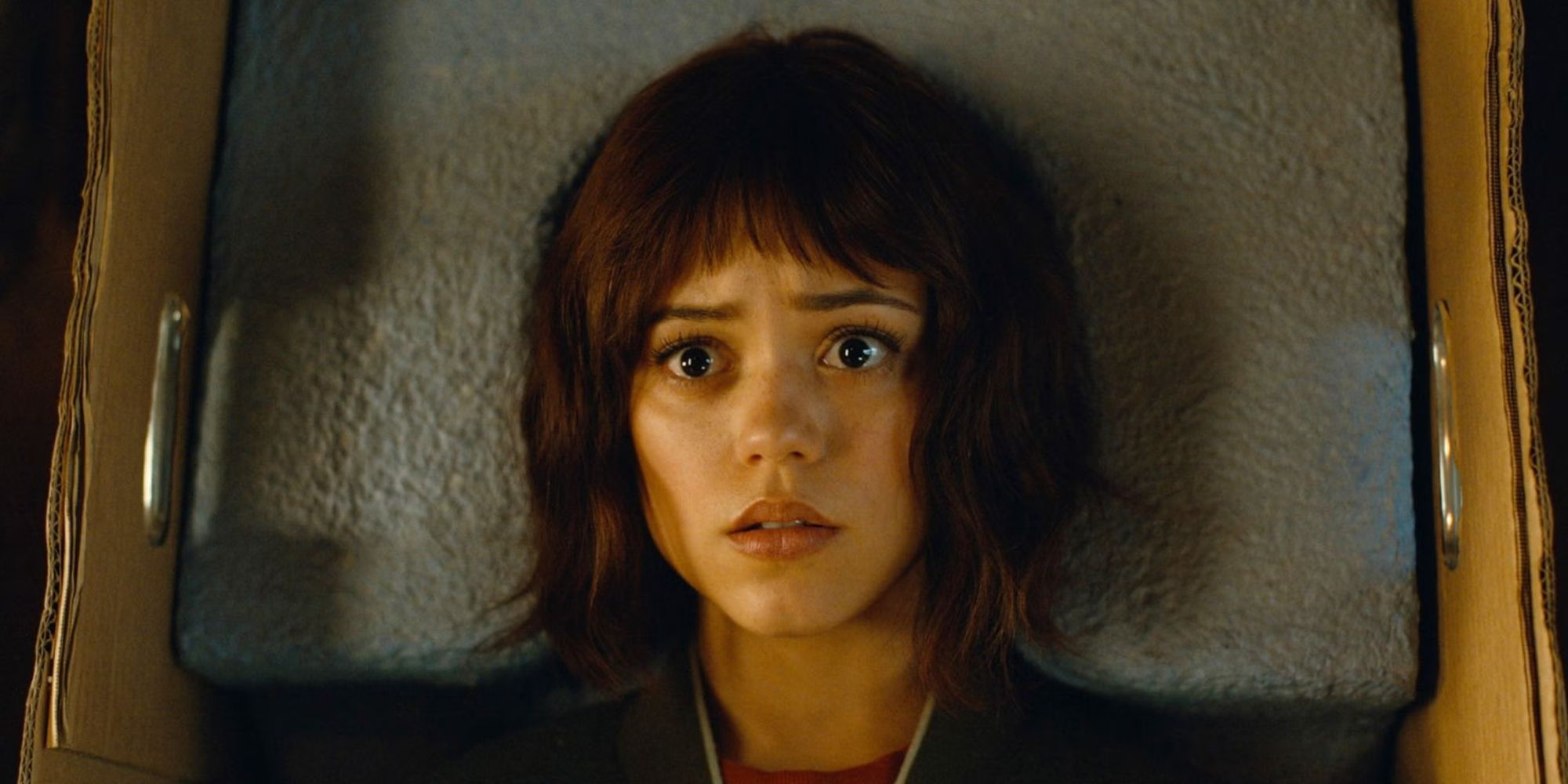 Jenna Ortega’s New Sci-Fi Movie Officially Removed From 1,000 Theaters in Debut Weekend image