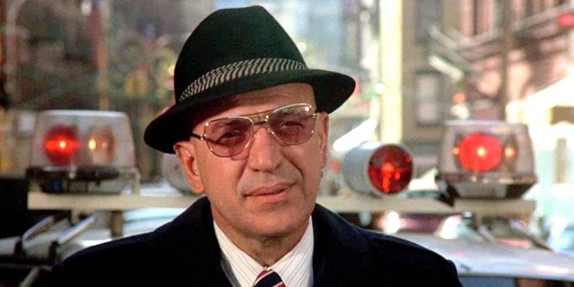 Telly Savalas as Kojak in CBS TV show, 'Kojak'