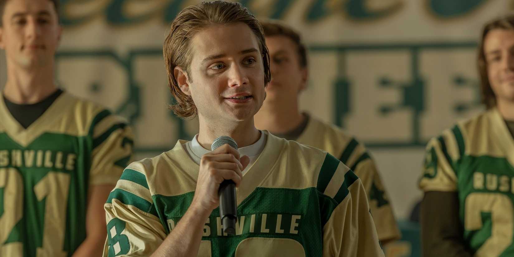 Shea Pritchard as Noah Macon on 'Lanterns'