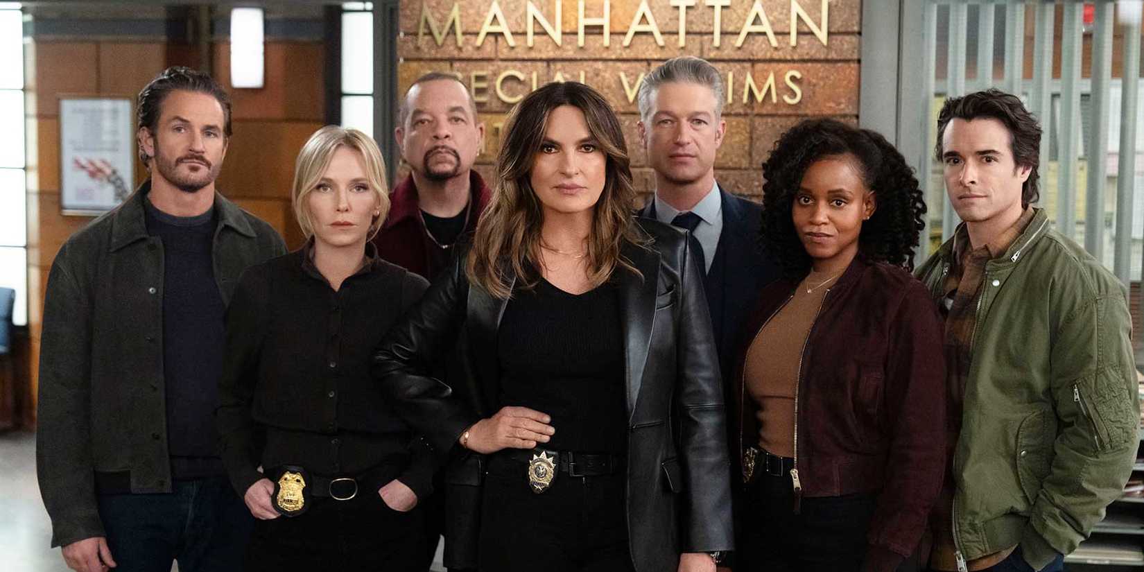The cast of Law & Order: Special Victims Unit Season 28.