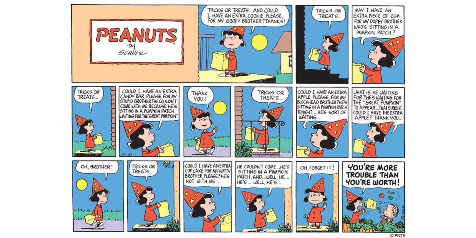 Linus Is More Trouble Than He's Worth
