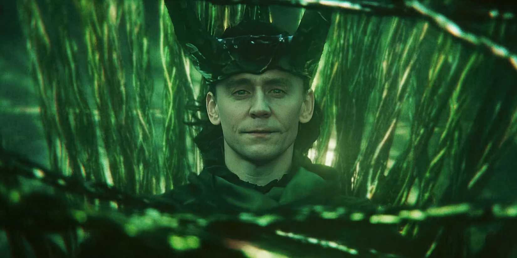 Loki (Tom Hiddleston) in the 'Loki' series finale.