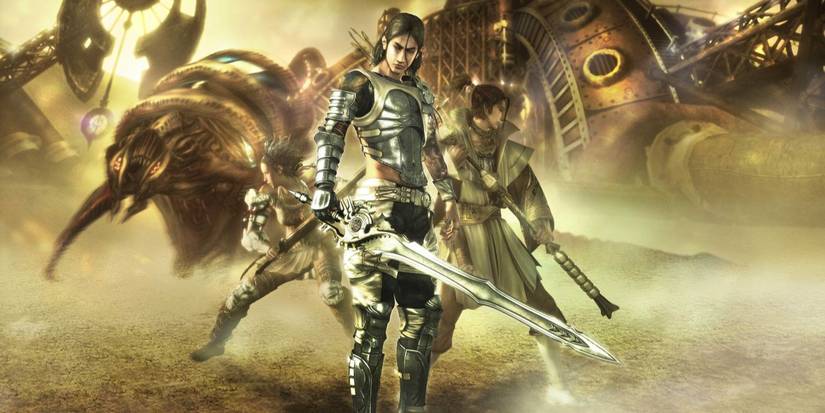 'Lost Odyssey' art featuring Kaim