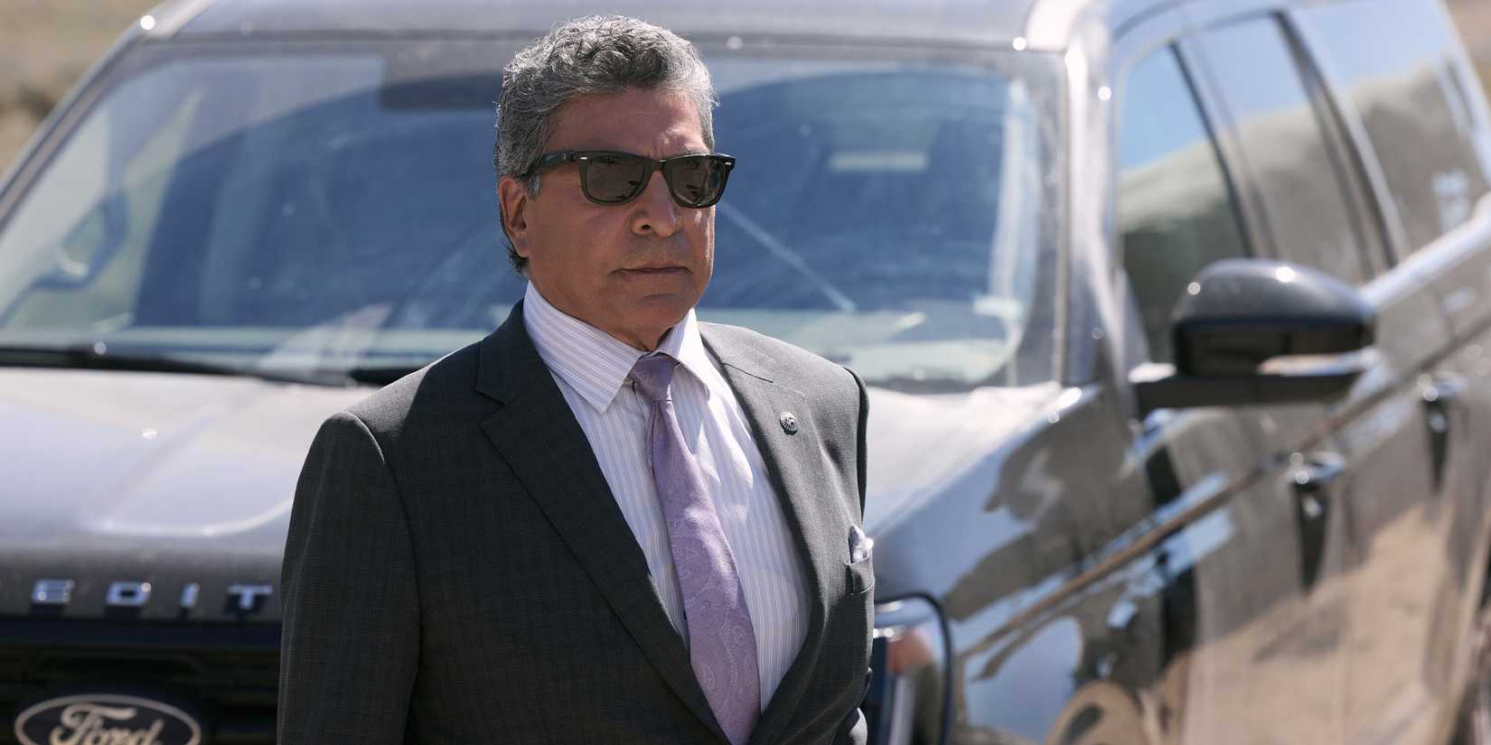 Gil Birmingham as Thomas Rainwater on 'Marshals'