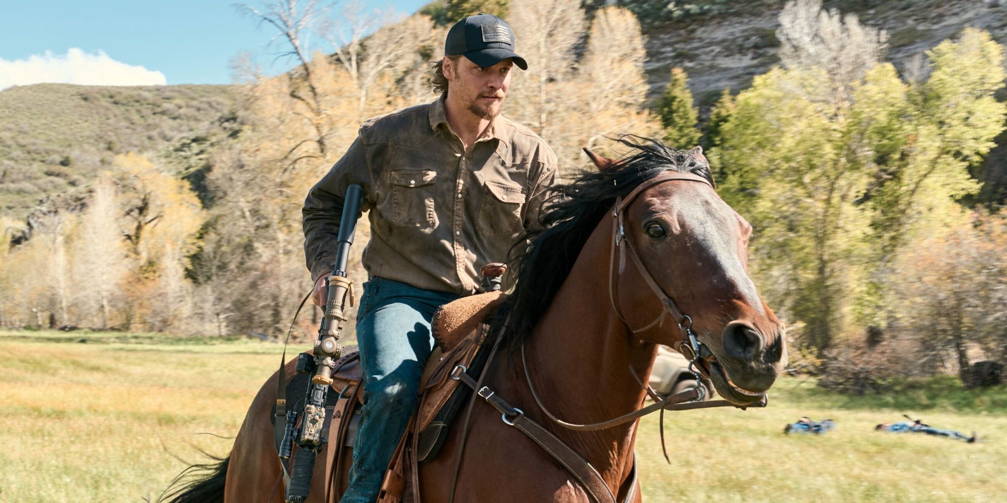 marshals-season-2-luke-grimes-04 Taylor Sheridan’s Ambitious TV Gamble Has Finally Paid Off