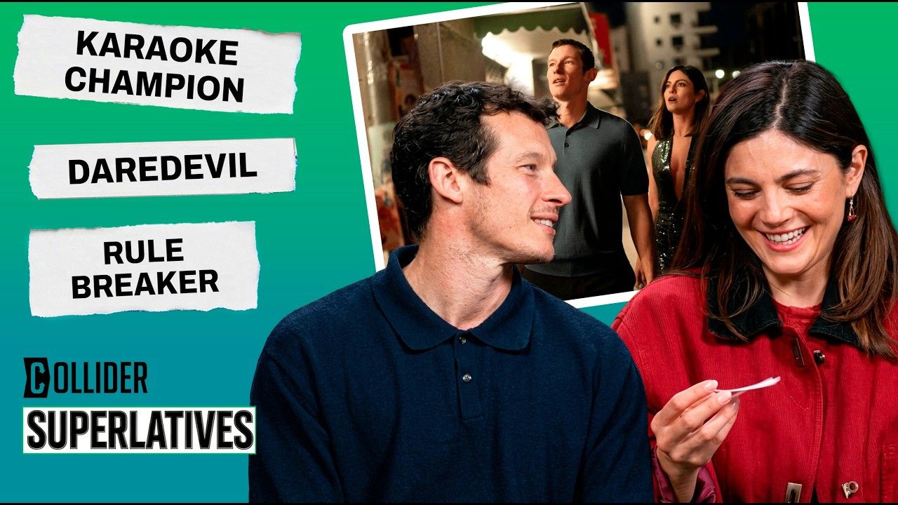 We Asked the Cast of 'One Night Only' To Assign Superlatives | Callum Turner and Monica Barbaro image