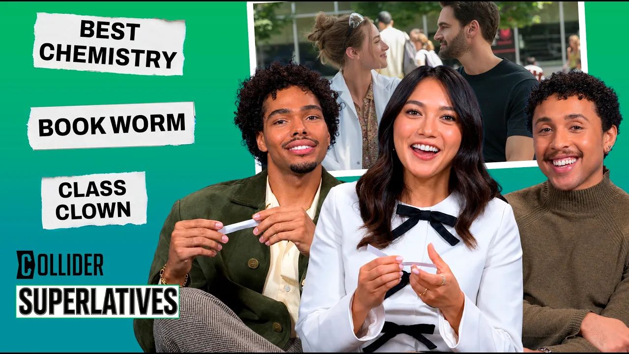 Most Likely To..._ The Cast of the Love Hypothesis _ Superlatives image