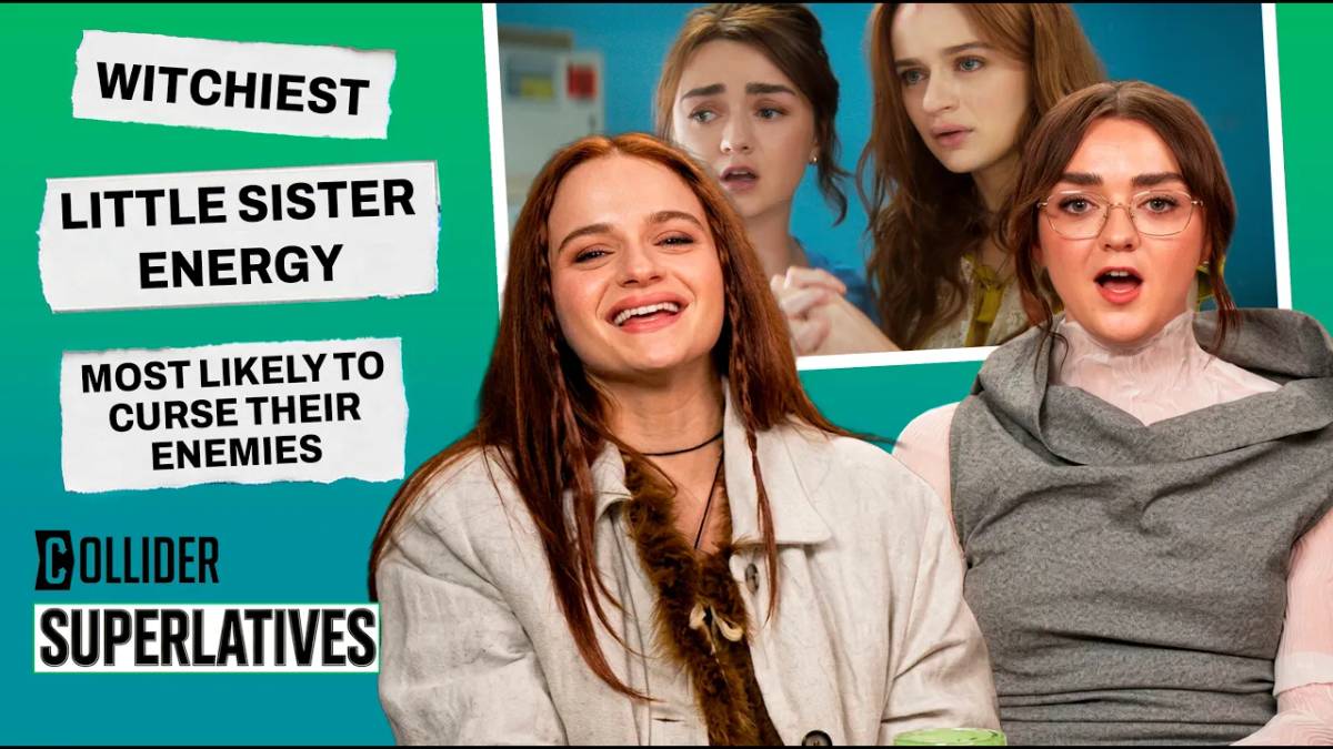 Most Likely to...? Maisie Williams and Joey King Play Superlatives | Practical Magic 2
