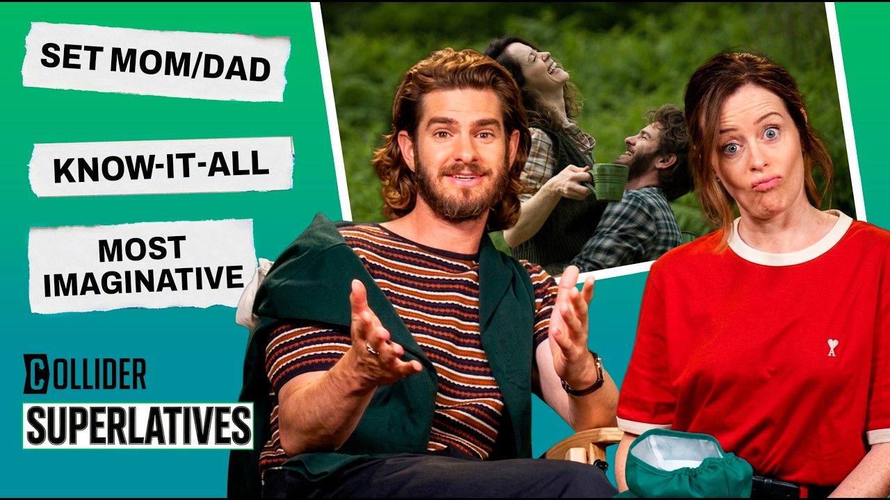 Most likely to...? Superlatives with Andrew Garfield and Claire Foy | The Magic Faraway Tree image