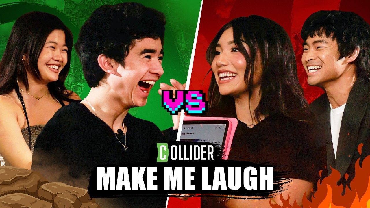 Avatar: The Last Airbender Cast Plays Make Me Laugh! image