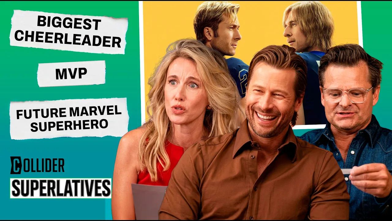 Most Likely To...? The Chad Powers Cast Plays Superlatives! image