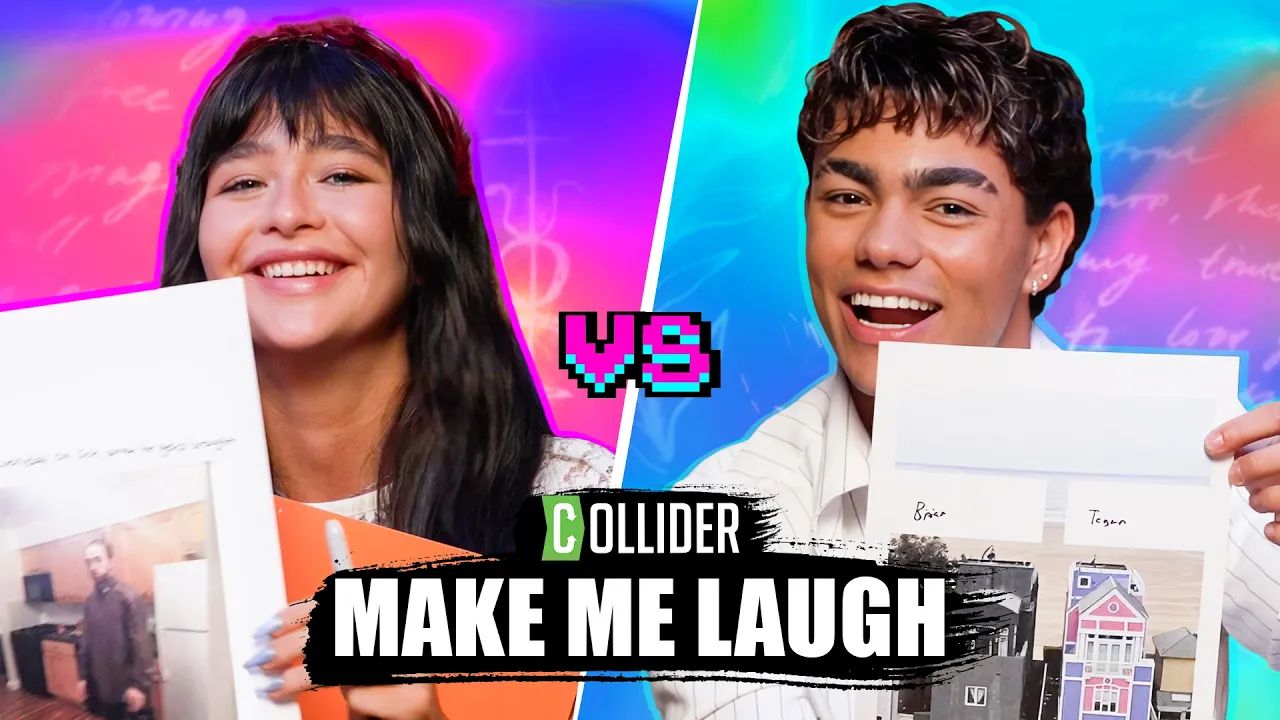 Make Me Laugh, With Malachi Barton & Malina Weissman image