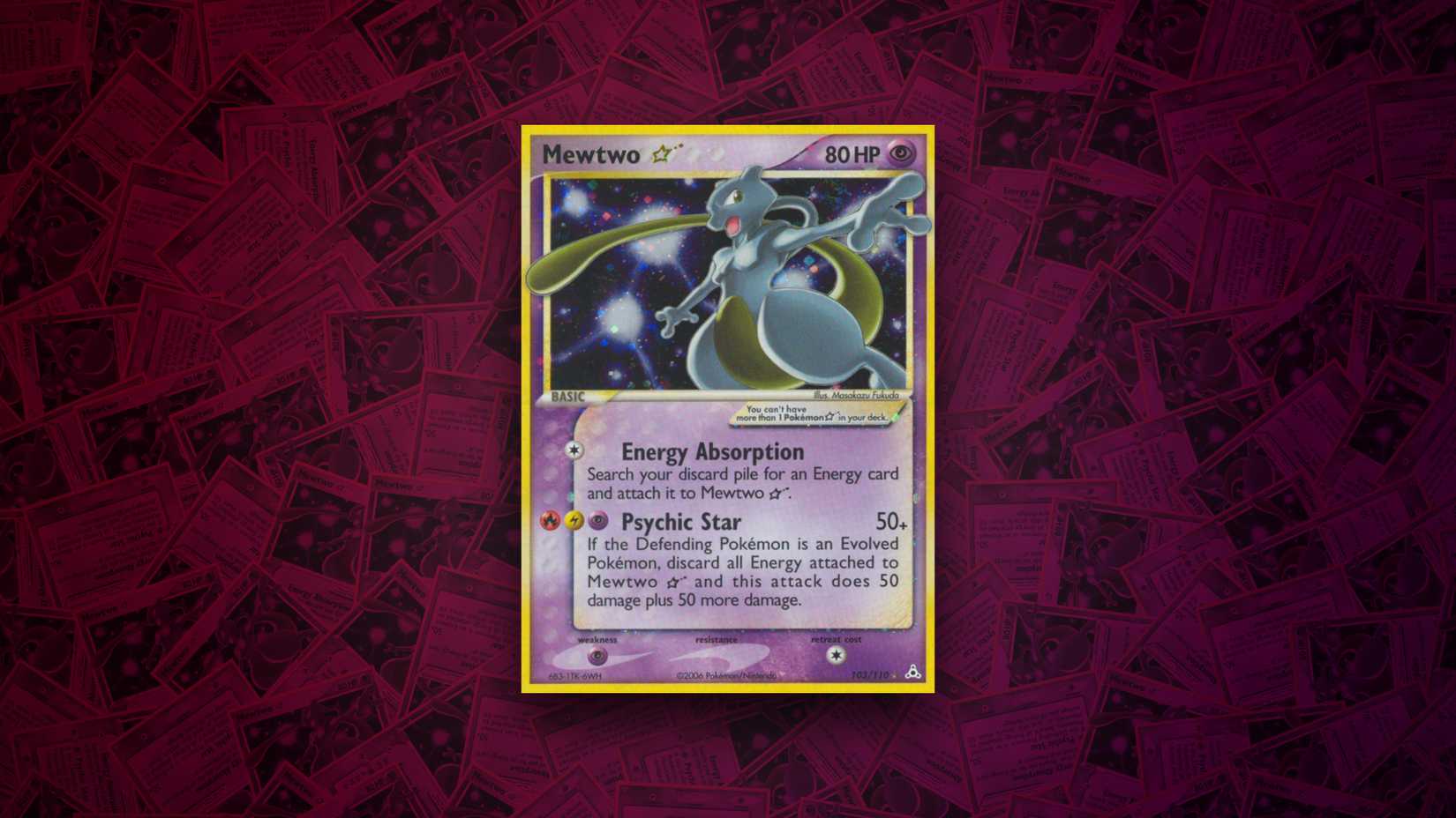 Mewtwo Gold Star Holon Phantoms Screenshot