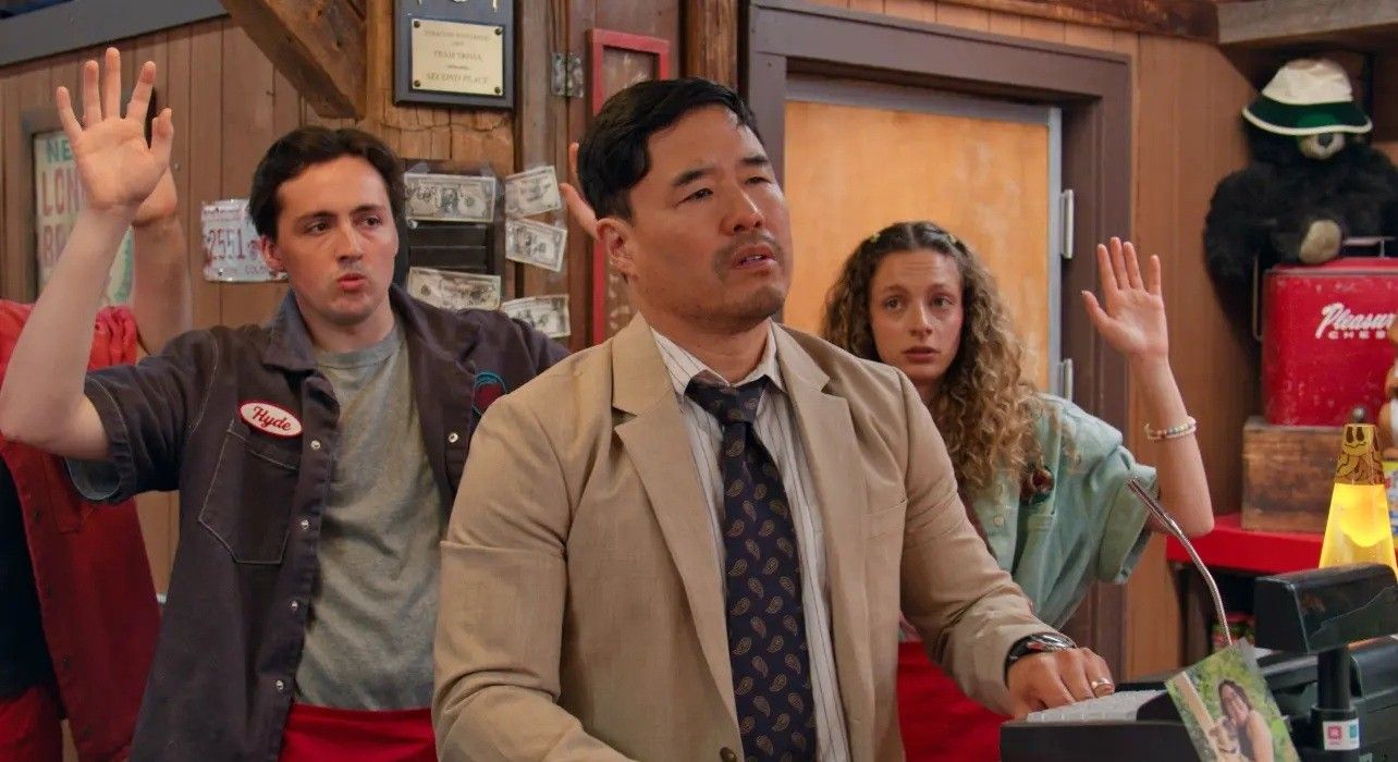 minimum-wage-randall-park Netflix's 14-Episode Workplace Sitcom is Gen Z's 'The Office' Replacement