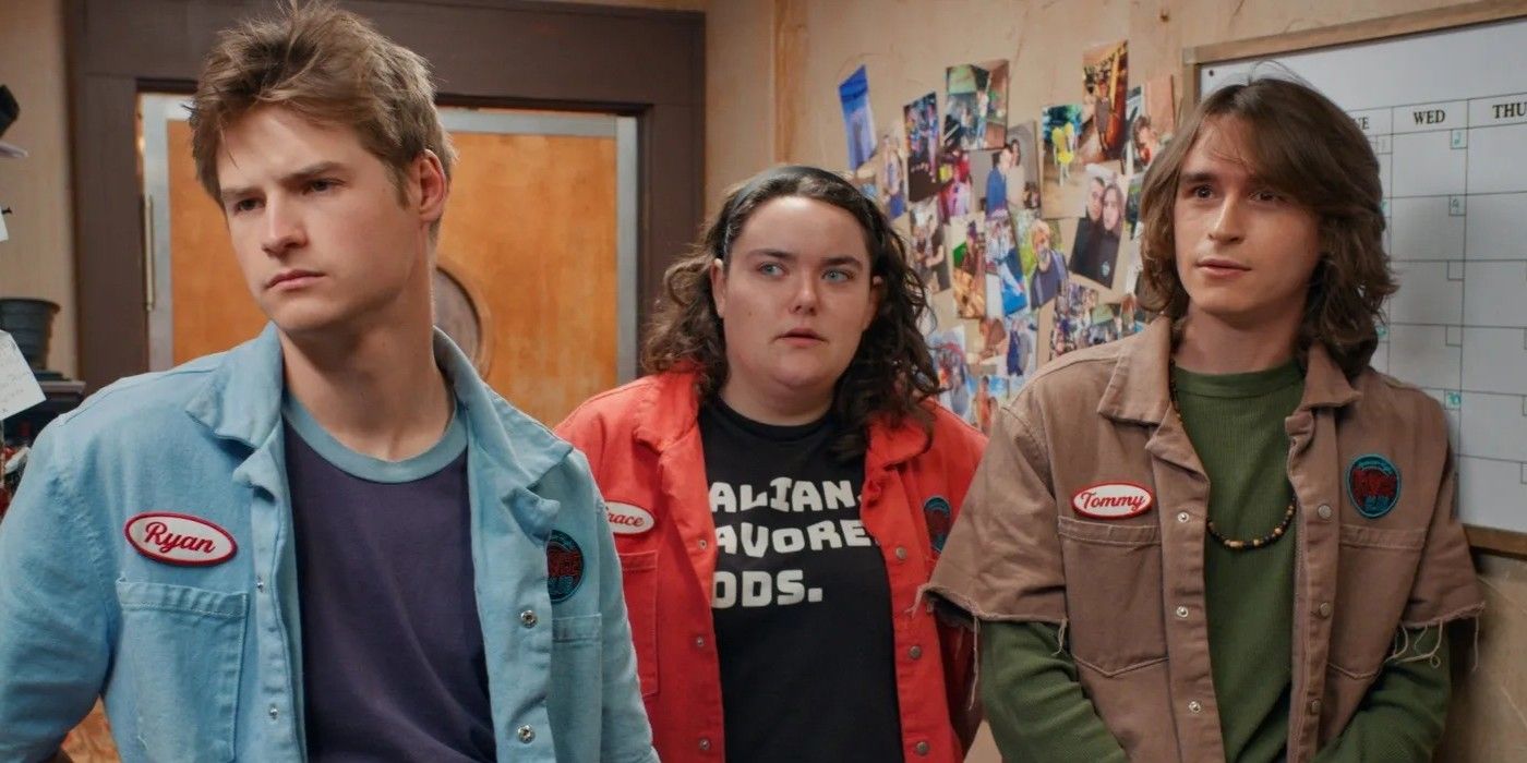 minimum-wage-ryan-micho-grace-reiter-tommy-armstrong Netflix's 14-Episode Workplace Sitcom is Gen Z's 'The Office' Replacement