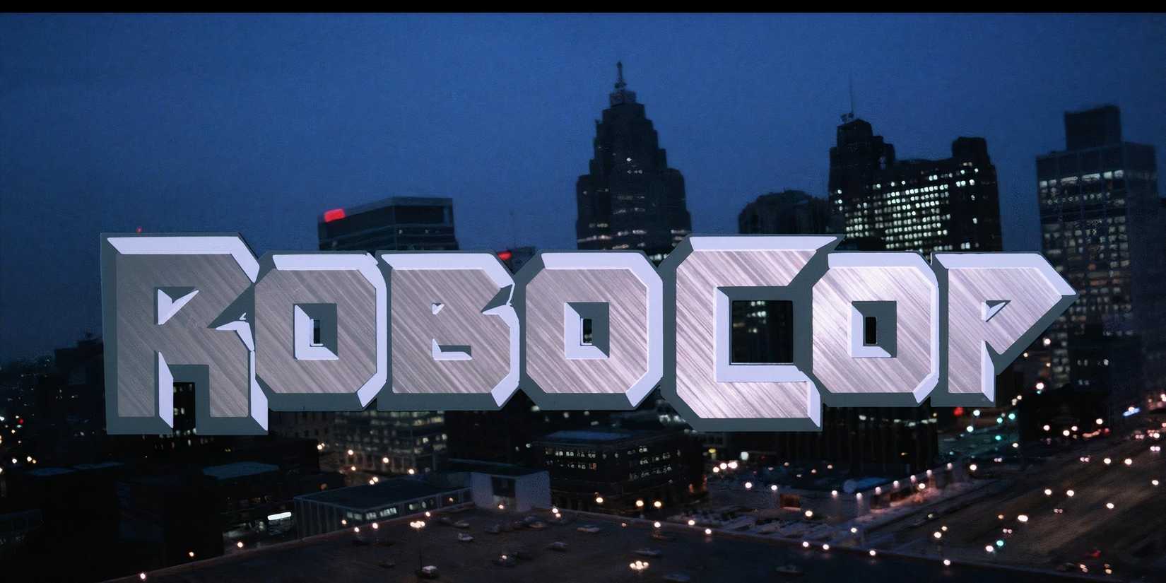 RoboCop title card