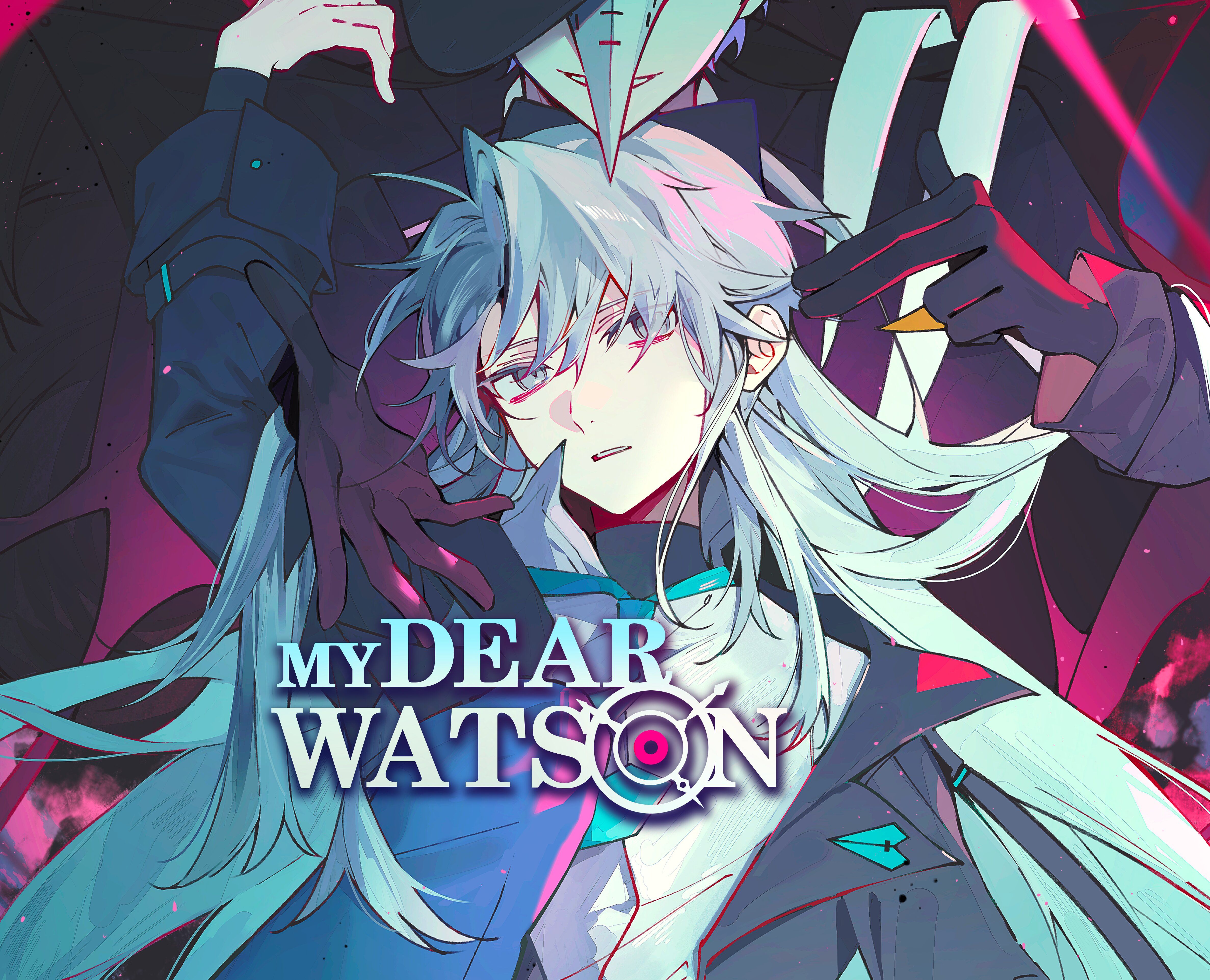 The official cover for My Dear Watson