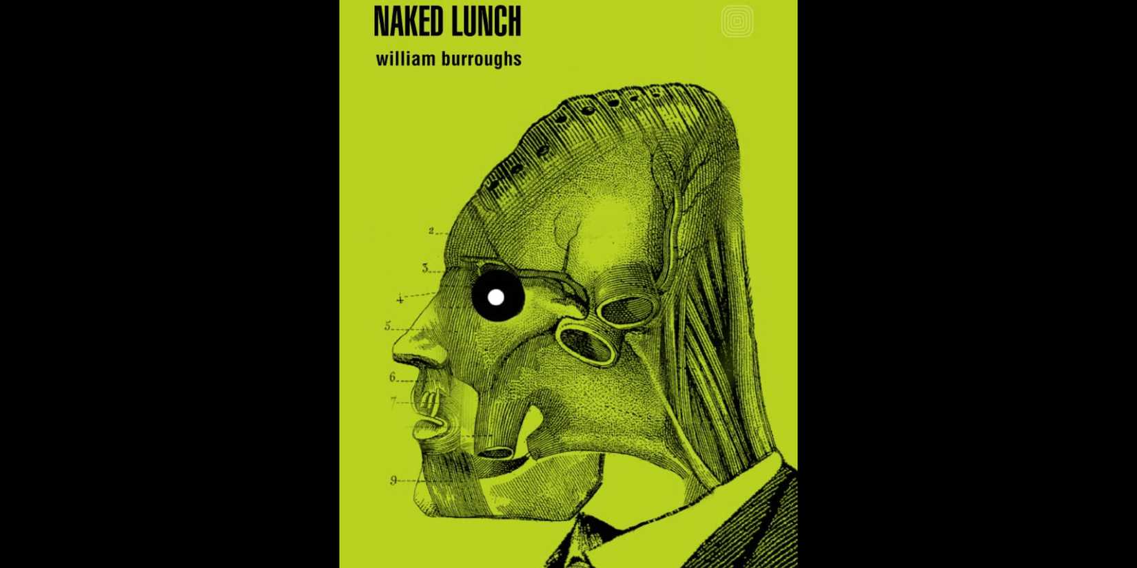 Naked Lunch - 1959 - book cover