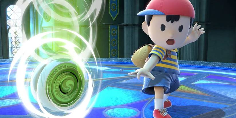 Ness in 'Super Smash Bros. Ultimate'